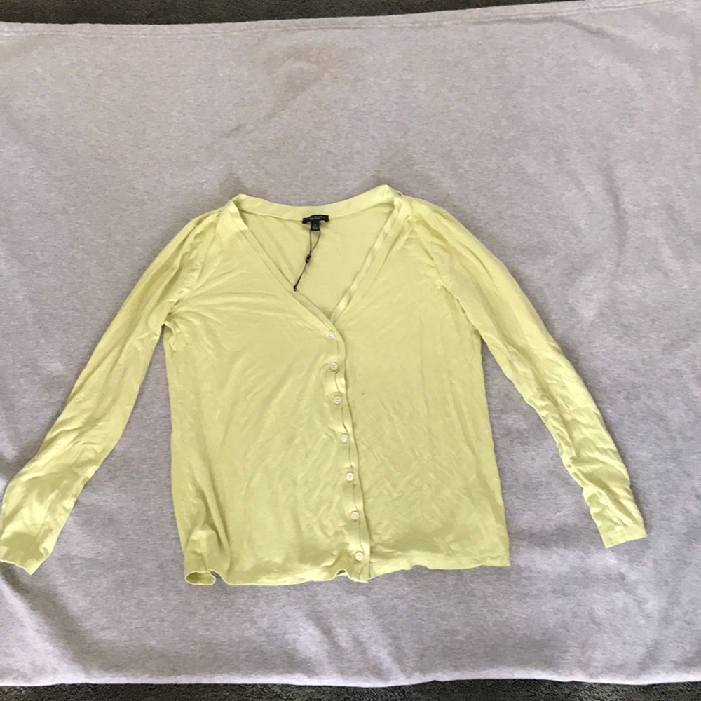 Talbots Cotton Button Up